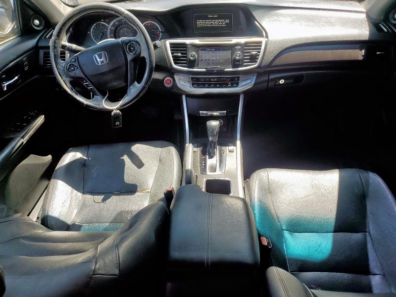 1HGCR2F84EA214925 - 2014 HONDA ACCORD EXL BLACK photo 8