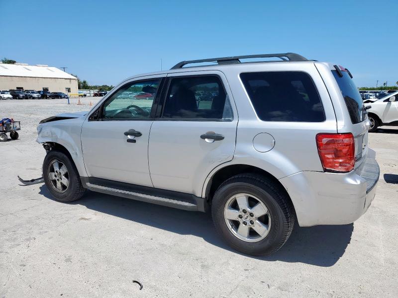 1FMCU0D75CKC67597 - 2012 FORD ESCAPE XLT ვერცხლისფერი ფოტო 2