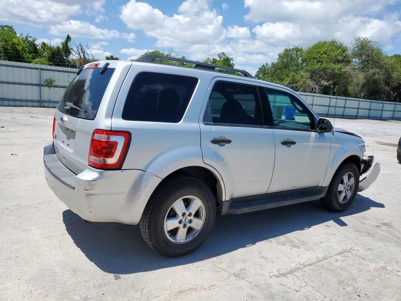 1FMCU0D75CKC67597 - 2012 FORD ESCAPE XLT ვერცხლისფერი ფოტო 3