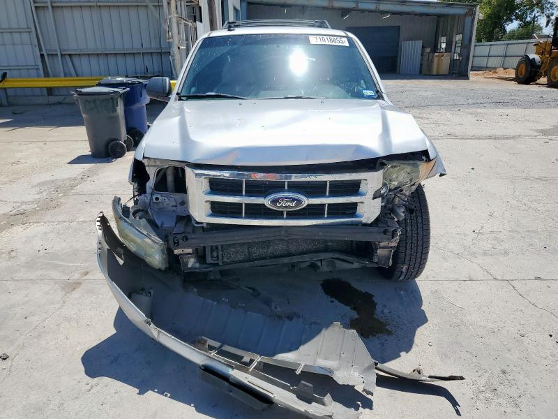 1FMCU0D75CKC67597 - 2012 FORD ESCAPE XLT ვერცხლისფერი ფოტო 5