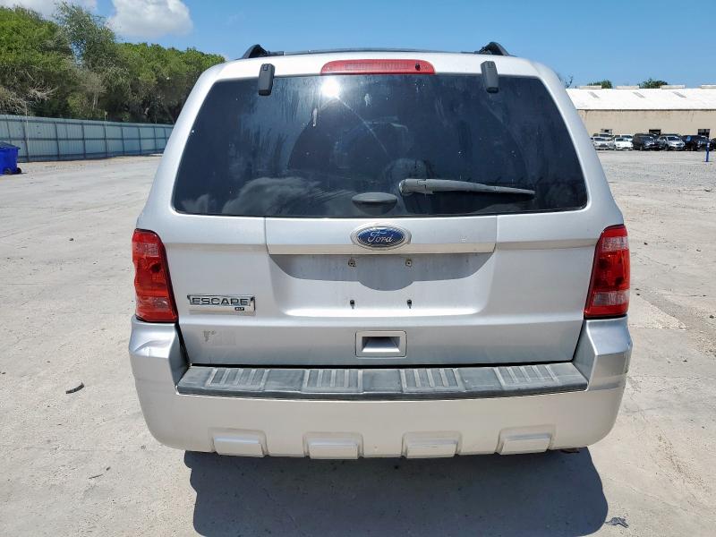 1FMCU0D75CKC67597 - 2012 FORD ESCAPE XLT ვერცხლისფერი ფოტო 6