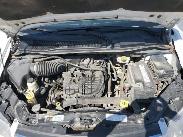 2C4RC1BG4GR299118 - 2016 CHRYSLER TOWN & COU TOURING WHITE photo 12