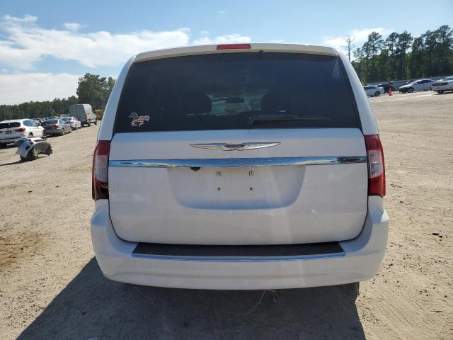 2C4RC1BG4GR299118 - 2016 CHRYSLER TOWN & COU TOURING WHITE photo 6