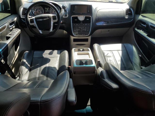 2C4RC1BG4GR299118 - 2016 CHRYSLER TOWN & COU TOURING WHITE photo 8