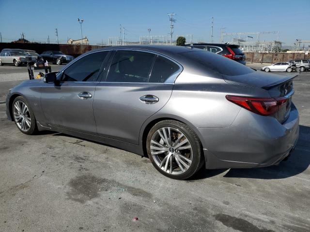 JN1EV7AP2JM362341 - 2018 INFINITI Q50 LUXE GRAY photo 2
