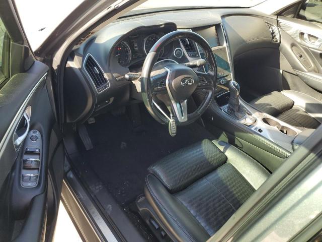 JN1EV7AP2JM362341 - 2018 INFINITI Q50 LUXE GRAY photo 8