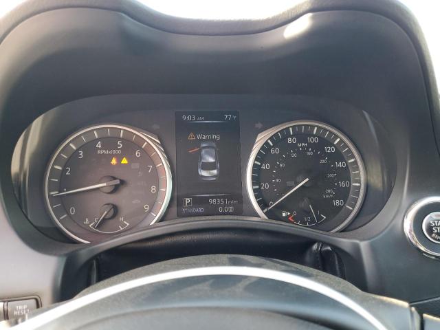 JN1EV7AP2JM362341 - 2018 INFINITI Q50 LUXE GRAY photo 9