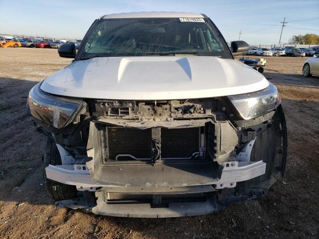 1FM5K8AB3MGA42895 - 2021 FORD EXPLORER POLICE INTERCEPTOR WHITE photo 5