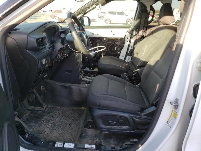 1FM5K8AB3MGA42895 - 2021 FORD EXPLORER POLICE INTERCEPTOR WHITE photo 7