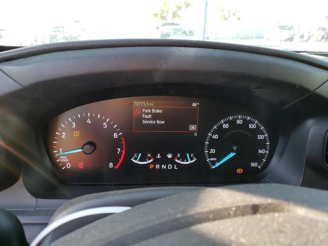 1FM5K8AB3MGA42895 - 2021 FORD EXPLORER POLICE INTERCEPTOR WHITE photo 9