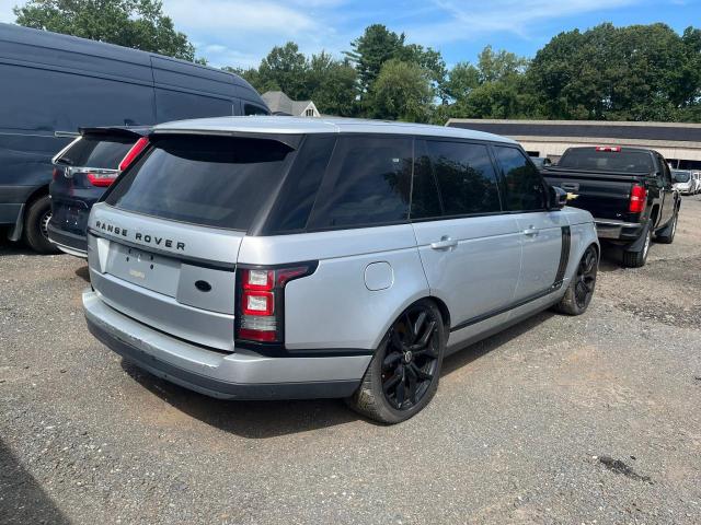 SALGV3TF0EA179345 - 2014 LAND ROVER RANGE ROVE AUTOBIOGRAPHY SILVER photo 3