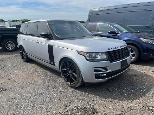 SALGV3TF0EA179345 - 2014 LAND ROVER RANGE ROVE AUTOBIOGRAPHY SILVER photo 4