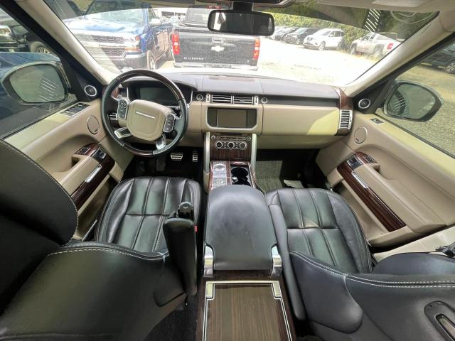 SALGV3TF0EA179345 - 2014 LAND ROVER RANGE ROVE AUTOBIOGRAPHY SILVER photo 8