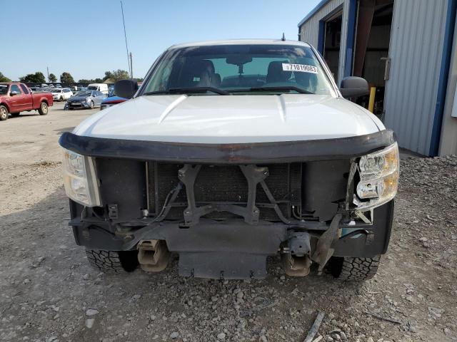 1GCRCREA4DZ125959 - 2013 CHEVROLET SILVERADO C1500  LS WHITE photo 5