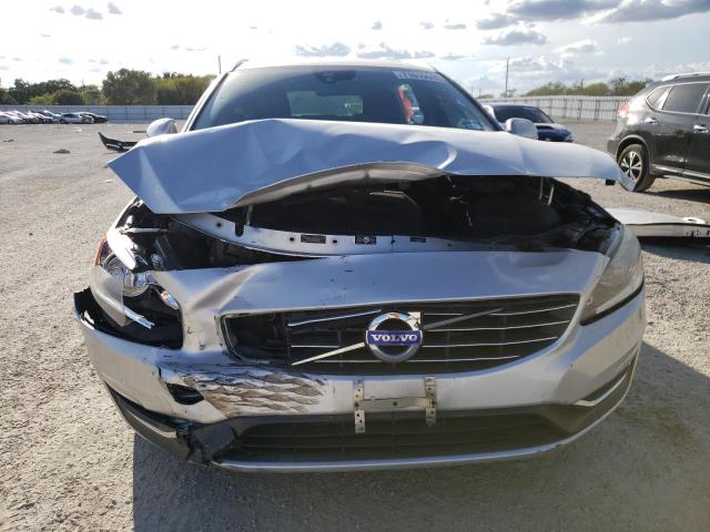 YV140MEB3F1190649 - 2015 VOLVO V60 PREMIER SILVER photo 5