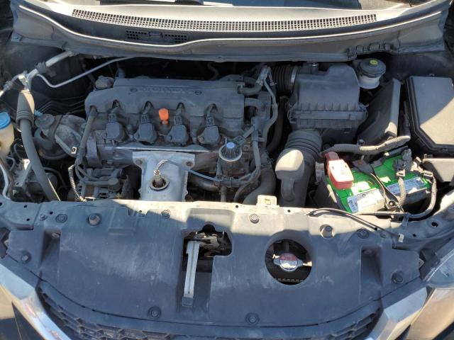 19XFB2F51DE252517 - 2013 HONDA CIVIC LX BLACK photo 11