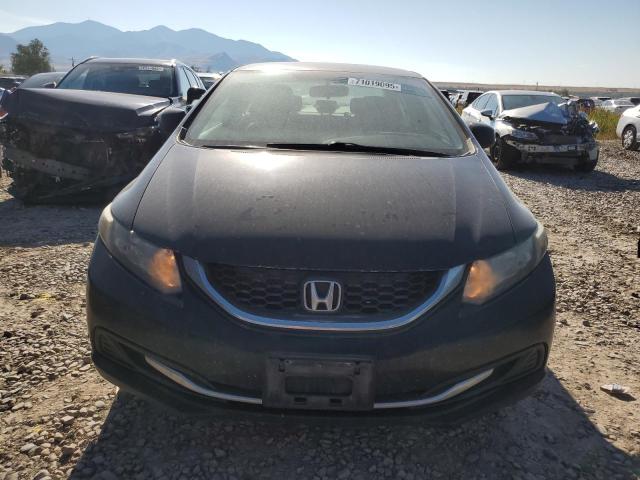 19XFB2F51DE252517 - 2013 HONDA CIVIC LX BLACK photo 5