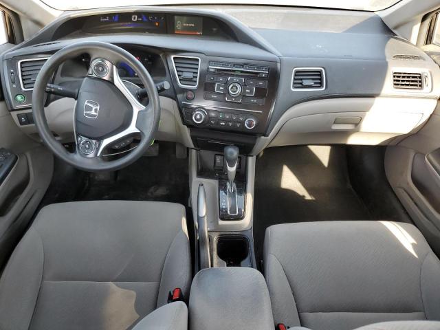 19XFB2F51DE252517 - 2013 HONDA CIVIC LX BLACK photo 8