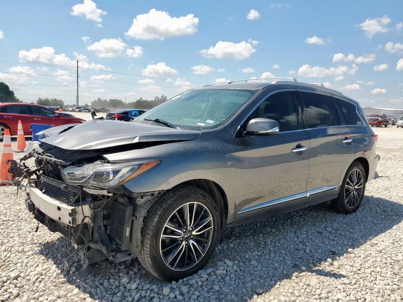 2017 INFINITI QX60, 