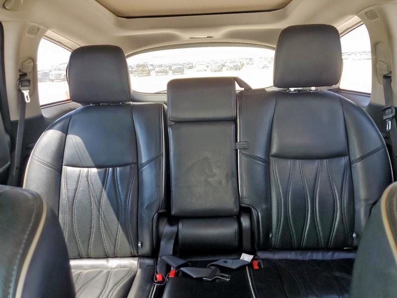 5N1DL0MN1HC525105 - 2017 INFINITI QX60 GRAY photo 10