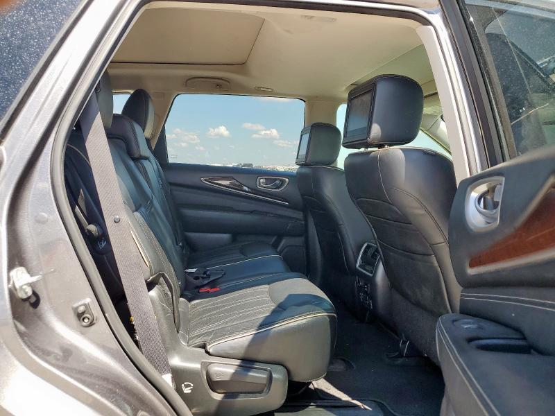 5N1DL0MN1HC525105 - 2017 INFINITI QX60 GRAY photo 11