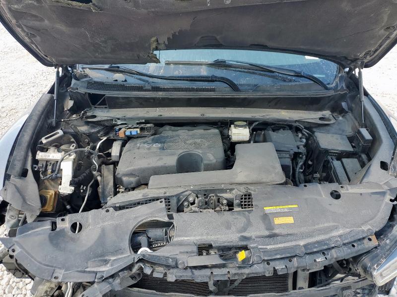 5N1DL0MN1HC525105 - 2017 INFINITI QX60 GRAY photo 12