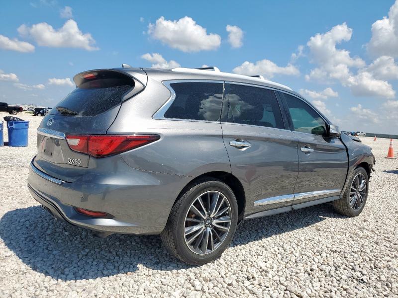 5N1DL0MN1HC525105 - 2017 INFINITI QX60 GRAY photo 3