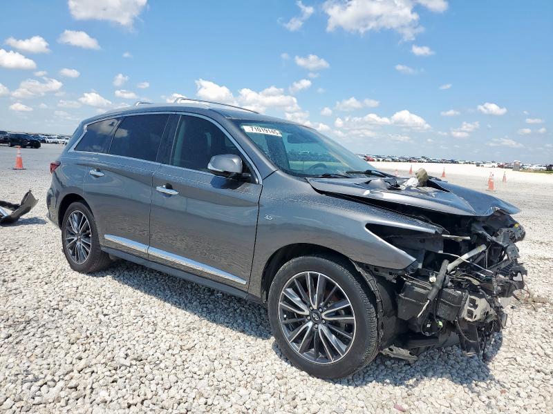 5N1DL0MN1HC525105 - 2017 INFINITI QX60 GRAY photo 4
