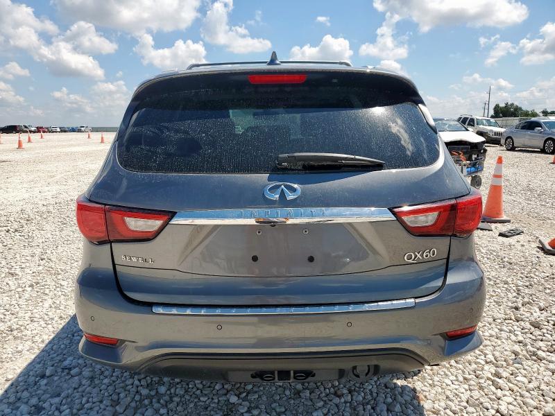 5N1DL0MN1HC525105 - 2017 INFINITI QX60 GRAY photo 6