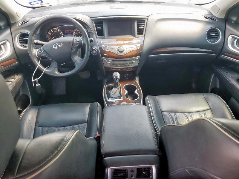 5N1DL0MN1HC525105 - 2017 INFINITI QX60 GRAY photo 8