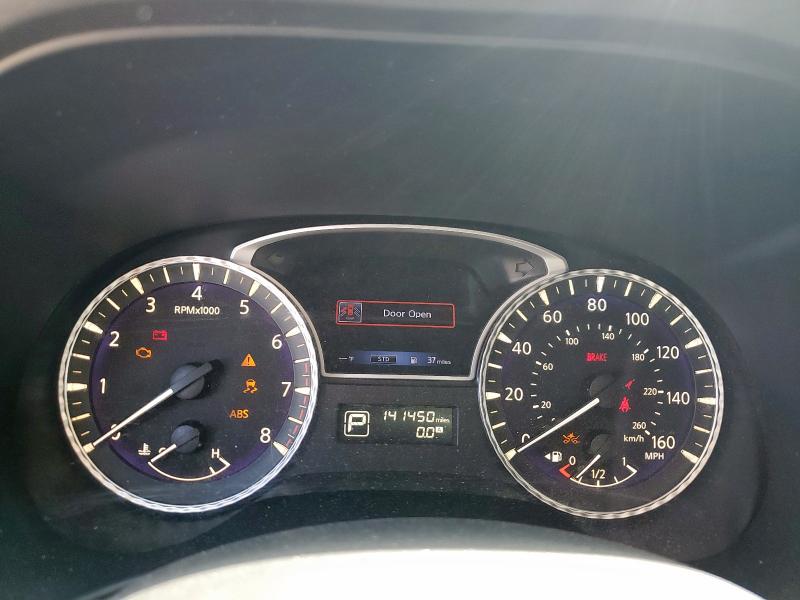 5N1DL0MN1HC525105 - 2017 INFINITI QX60 GRAY photo 9