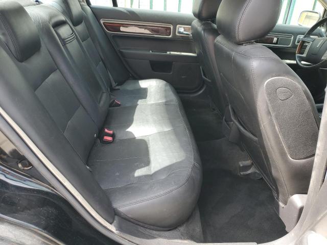 3LNHM26196R649013 - 2006 LINCOLN ZEPHYR შავი ფოტო 10