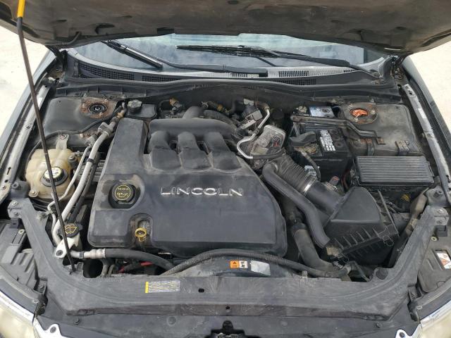 3LNHM26196R649013 - 2006 LINCOLN ZEPHYR შავი ფოტო 11