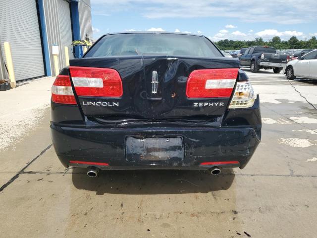 3LNHM26196R649013 - 2006 LINCOLN ZEPHYR შავი ფოტო 6