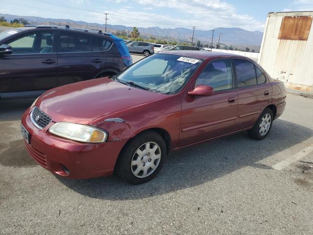2002 NISSAN SENTRA XE, 