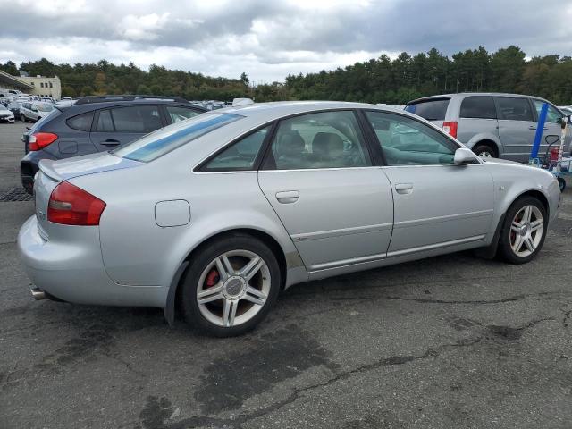 WAUCD64B54N097203 - 2004 AUDI A6 S-LINE QUATTRO SILVER photo 3