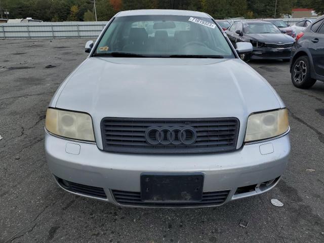 WAUCD64B54N097203 - 2004 AUDI A6 S-LINE QUATTRO SILVER photo 5