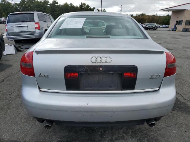 WAUCD64B54N097203 - 2004 AUDI A6 S-LINE QUATTRO SILVER photo 6