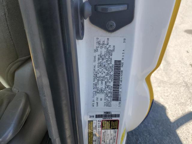 5TFTX4CN0DX027638 - 2013 TOYOTA TACOMA ACCESS CAB Сары фото 12