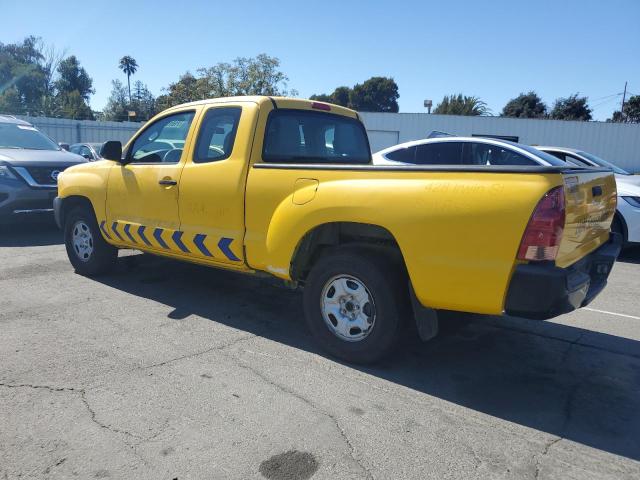 5TFTX4CN0DX027638 - 2013 TOYOTA TACOMA ACCESS CAB Сары фото 2