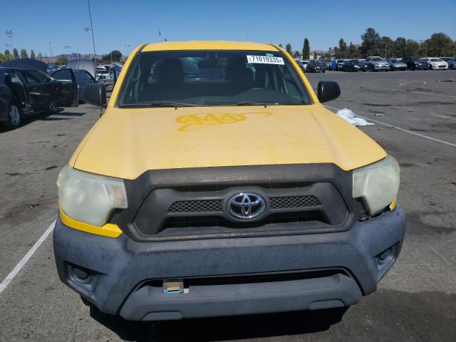 5TFTX4CN0DX027638 - 2013 TOYOTA TACOMA ACCESS CAB Сары фото 5