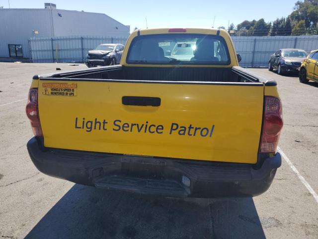 5TFTX4CN0DX027638 - 2013 TOYOTA TACOMA ACCESS CAB Сары фото 6