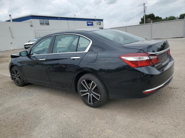 1HGCR2F88GA804807 - 2016 HONDA ACCORD EXL BLACK photo 2
