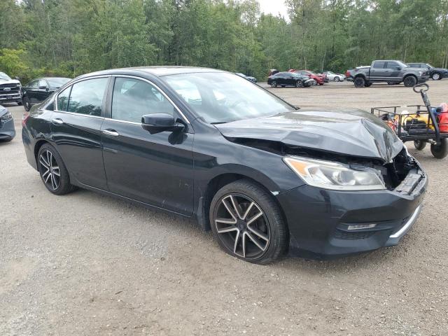 1HGCR2F88GA804807 - 2016 HONDA ACCORD EXL BLACK photo 4