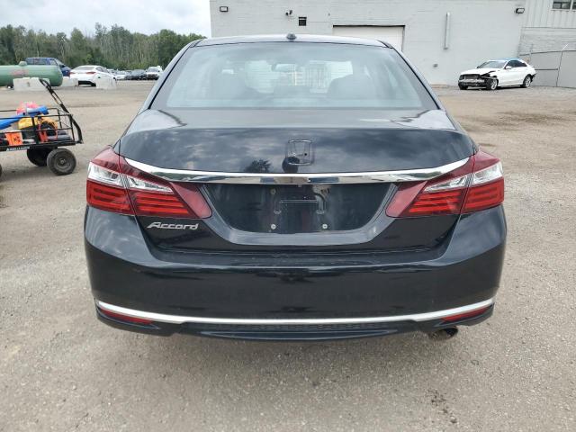 1HGCR2F88GA804807 - 2016 HONDA ACCORD EXL BLACK photo 6
