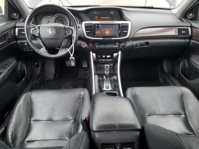 1HGCR2F88GA804807 - 2016 HONDA ACCORD EXL BLACK photo 8