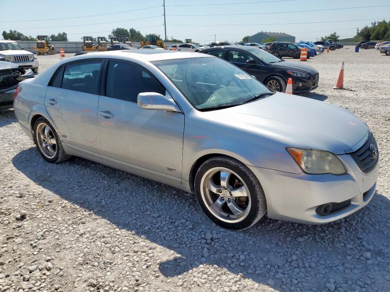 4T1BK36B58U321724 - 2008 TOYOTA AVALON XL ვერცხლისფერი ფოტო 4