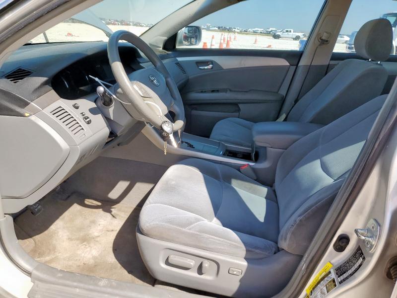 4T1BK36B58U321724 - 2008 TOYOTA AVALON XL ვერცხლისფერი ფოტო 7