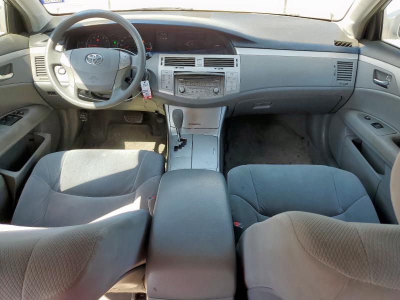 4T1BK36B58U321724 - 2008 TOYOTA AVALON XL ვერცხლისფერი ფოტო 8