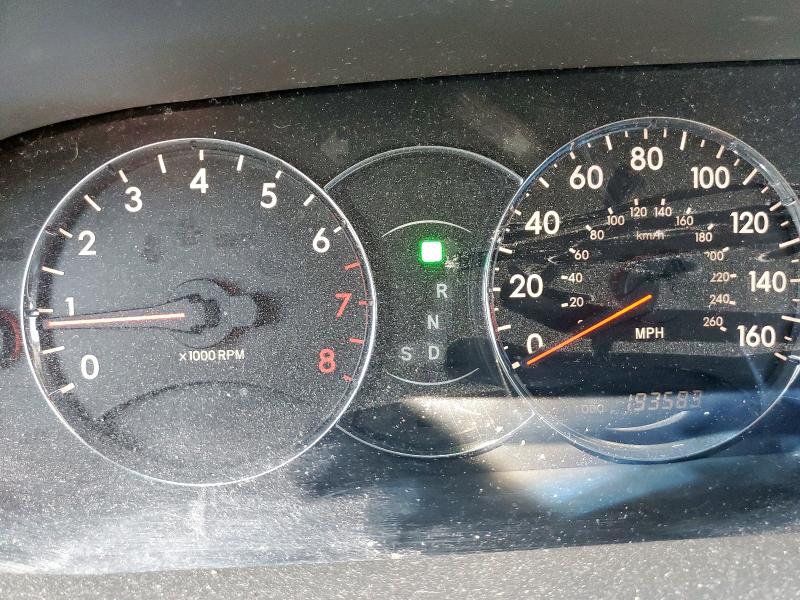 4T1BK36B58U321724 - 2008 TOYOTA AVALON XL ვერცხლისფერი ფოტო 9